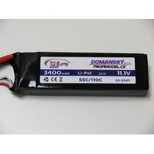 Profimodel KS-Racing Energy Li-Pol baterie 3600mah 11,1V 55/110C