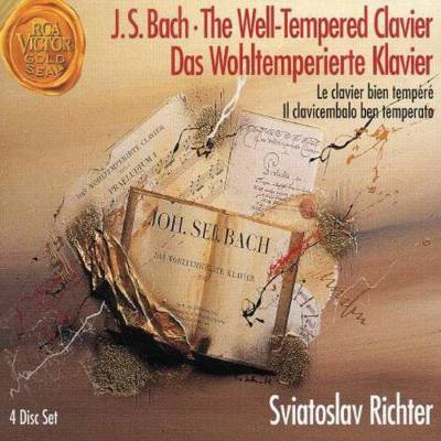 BACH J.S.: WELL-TEMPERED CLAVIER CD