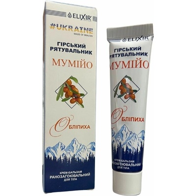Eliksír krémový balzám na telo s mumiom Mountain Rescuer 40 ml