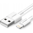 Ugreen 20730 USB - Lightning MFI, 2.4A, 2m, bílý