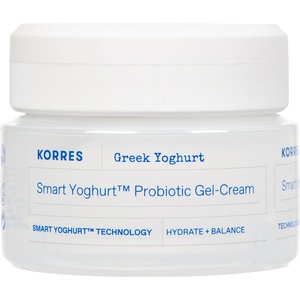 KORRES Хидратиращ крем за лице с пробиотици за суха кожа, 40 ml