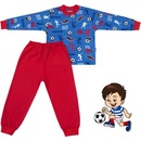ESITO Chlapčenské pyžamo Futbal červené