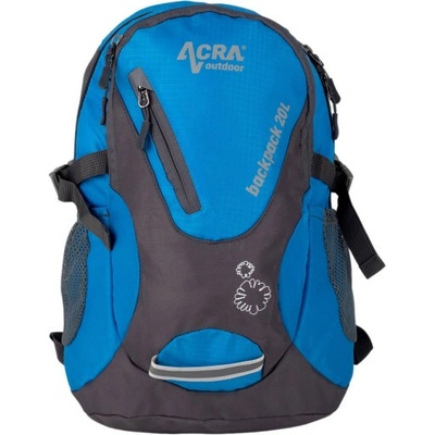 Acra Backpack 20 l modrý-sivý