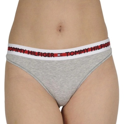 Tommy Hilfiger Dámske tangá UW0UW02458 PG5 šedá