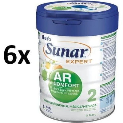 Sunar Expert AR/AC 2 6 x 700 g