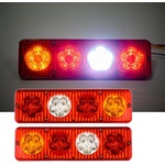  Комплект led стопове мигач задна светлина 24v за камион бус ТИР, ремарке st0152