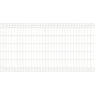 Plotový dielec POLBRAM 3D 1,23 x 2,5 m pozinkovaný zelený RAL6005