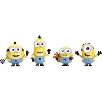 Jada Toys Метална фигурка Jada Toys - Minions, 6.5 cm, асортимент (9385258300W01)