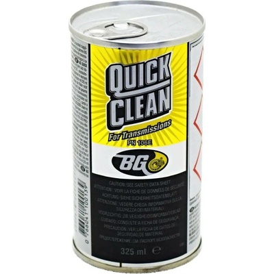 BG 106 Quick Clean for Transmissions 325 ml – Zboží Mobilmania