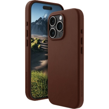 dbramante1928 Кожен калъф dbramante1928 Roskilde 2 Magsafe Case Apple iPhone 16 Pro Max, Dark Tan (RO67GT006354)