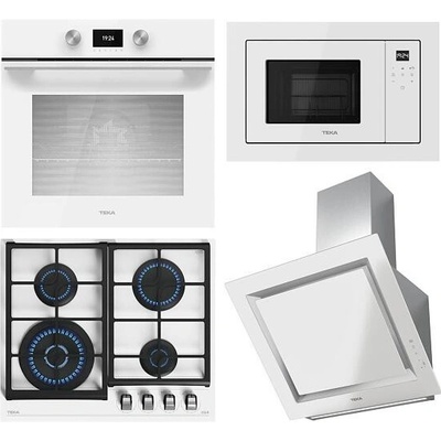 Set Teka HLB 8600 WH + ML 8210 BIS WH + GZC 64320 XBC WH + DLV 68660 TOS WH