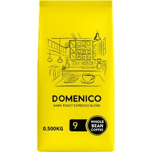Jordani Caffe Кафе на зърна Domenico Dark, 500 г