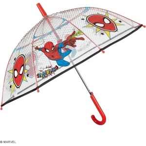  Детски прозрачен чадър Perletti Kids Spiderman 75378