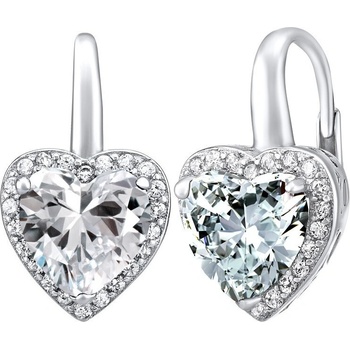 SILVEGO náušnice LPS0629EW