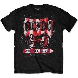 AC/DC We Salute You Bold Black S Риза (GDAACDCTS03MB01)