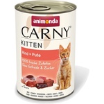 Animonda Carny Kitten - Говеждо и пуйка 400 г