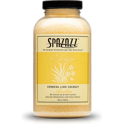 Spazazz Crystals Verbena lime coconut 623g