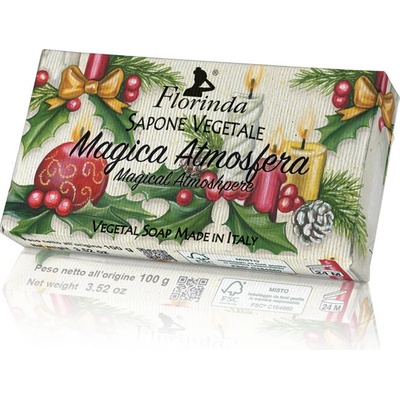 Florinda mydlo Vianoce magica atmosfera 100 g