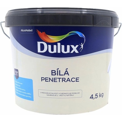 Dulux Disperzná penetrácia, biela, 4,5 kg, 5757102