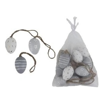 Dekoračné vajíčka, 12 ks X4782