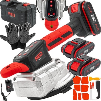 Vibračná prísavka na obklady RTAPW0155, 21V | RED TECHNIC
