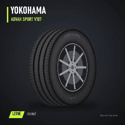 Yokohama Advan Sport V107 255/40 R18 99Y