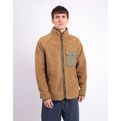 Fjällräven Vardag Pile Fleece 232-625 Buckwheat Brown Laure Green
