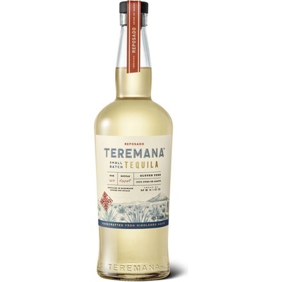 Teremana Tequila Reposado 40% 0,7 l (holá láhev) – Zboží Dáma Teremana Tequila Reposado 40% 0,7 l (holá láhev) – Zboží Dáma
