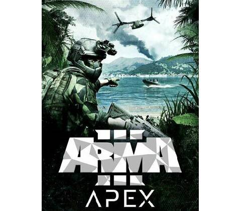 Arma 3 Apex (hra + dlc)