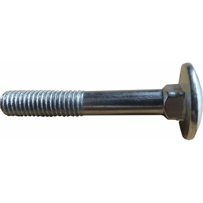 Šroub vratový M8x50 ZB DIN 603 4.8 – Sleviste.cz