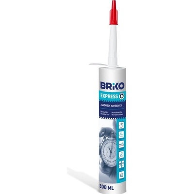 Briko Montážní lepidlo - tekuté hřebíky Express 300 ml