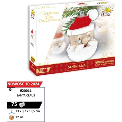 COBI 20011 Vianočný betlehem Santa Klaus
