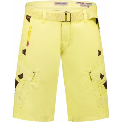 Geographical Norway bermudy pánske PEANUT MEN žltá
