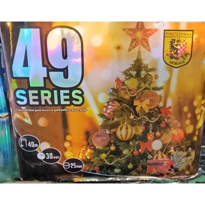 PyroMoravia Baterie 49 ran SERIE SPM1493