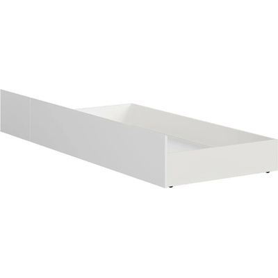 Black Red White Чекмедже за под легло Kaspian SZU/120, Бялo
