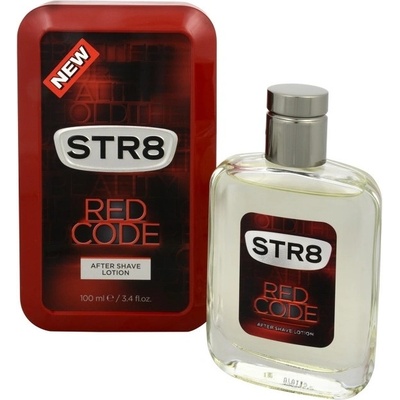 STR8 Red Code voda po holení 100 ml – Zbozi.Blesk.cz