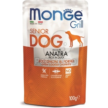 Monge Grill Senior Duck 100 g