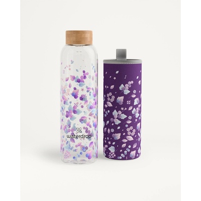 Waterdrop Skleněná lahev Edition Boost 600 ml