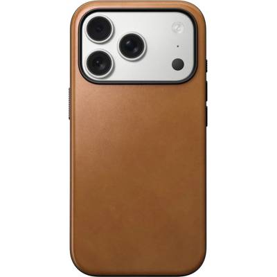 Nomad Кожен калъф Nomad Modern, english tan - iPhone 17 Pro (NM014315858)