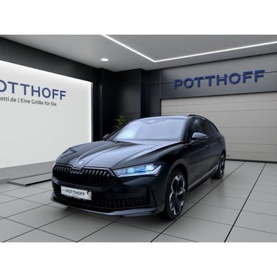 Skoda Superb Combi Sportline 4x4 142 kW