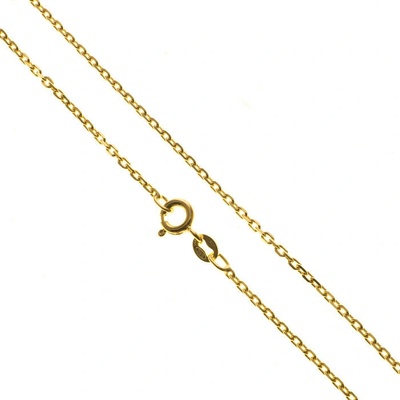 Argento Pozlátená strieborná retiazka - vzor rolo 15361