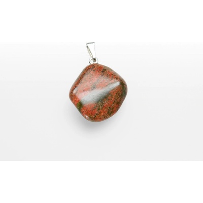 Svět Kamenů Unakit troml přívěsek 00150583