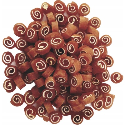 HAPPY SNACKY MÄKKÉ ZÁVITKY S JAHŇACINOU 500 g