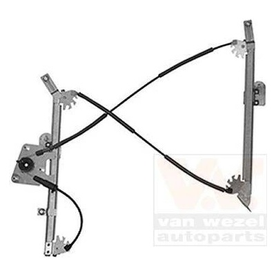 Mechanizmus zdvíhania okna VAN WEZEL 0628266