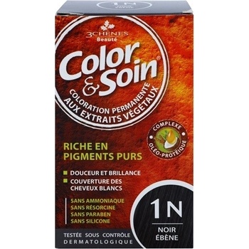 Color&Soin 1N ebenová čierna 135 ml