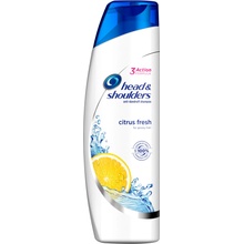 Head & Shoulders šampon pro mastné vlasy Citrus Fresh 400 ml