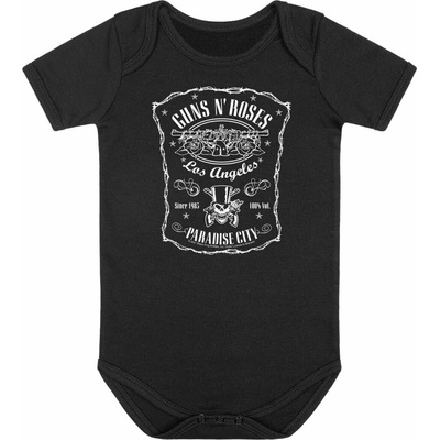 METAL-KIDS детско боди Guns 'n Roses - (Paradise City) - черно/ бяло - METAL-KIDS - 803.30. 8.7