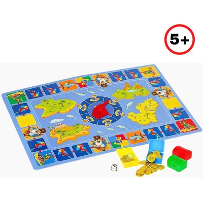 Бордова игра Карибски пирати В търсене на съкровища