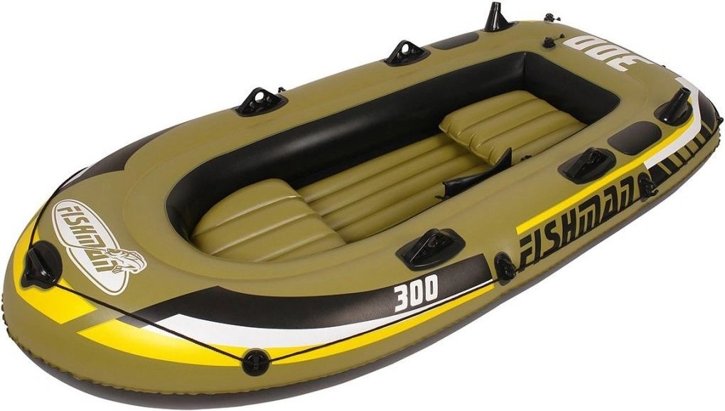 Master Fishman 300 set
