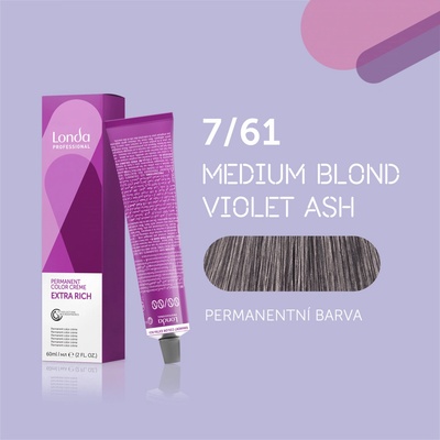 Londa Permanent Color 7/61 60 ml